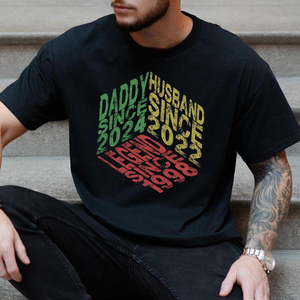 Retro Legend Husband Daddy 2 Vuitino Apparel